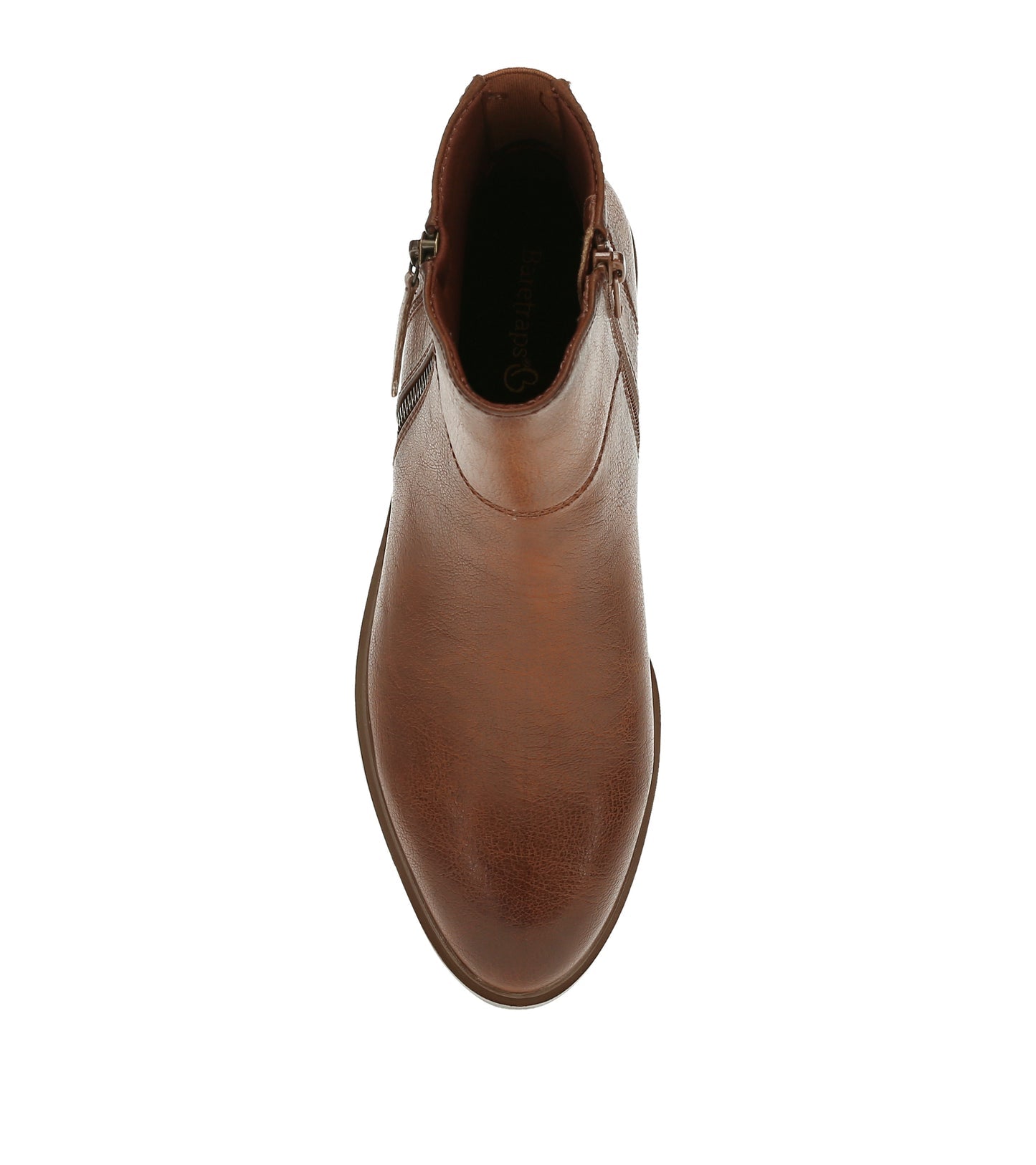 Alona Block Heel Bootie Cognac - Women