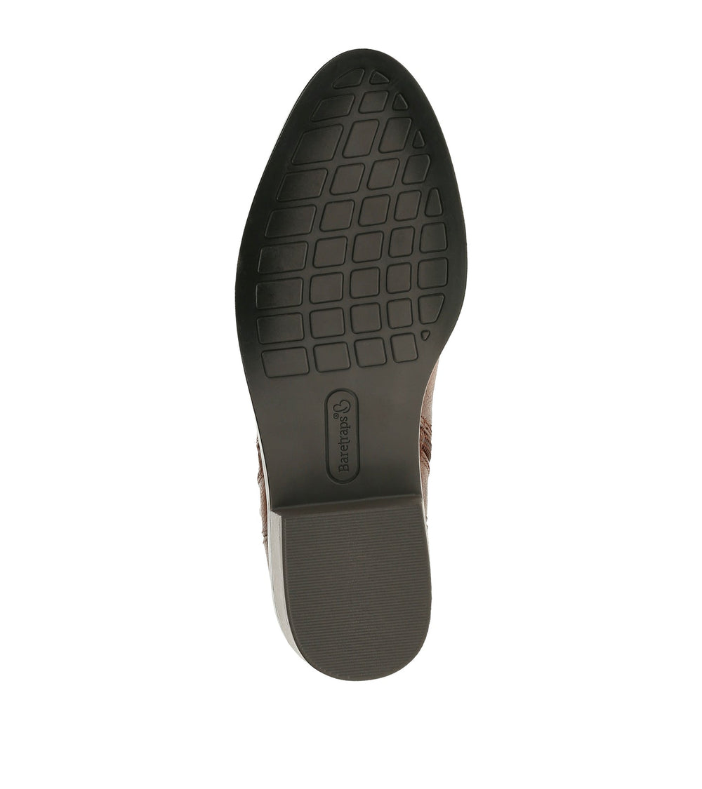 Alona Block Heel Bootie Cognac - Women