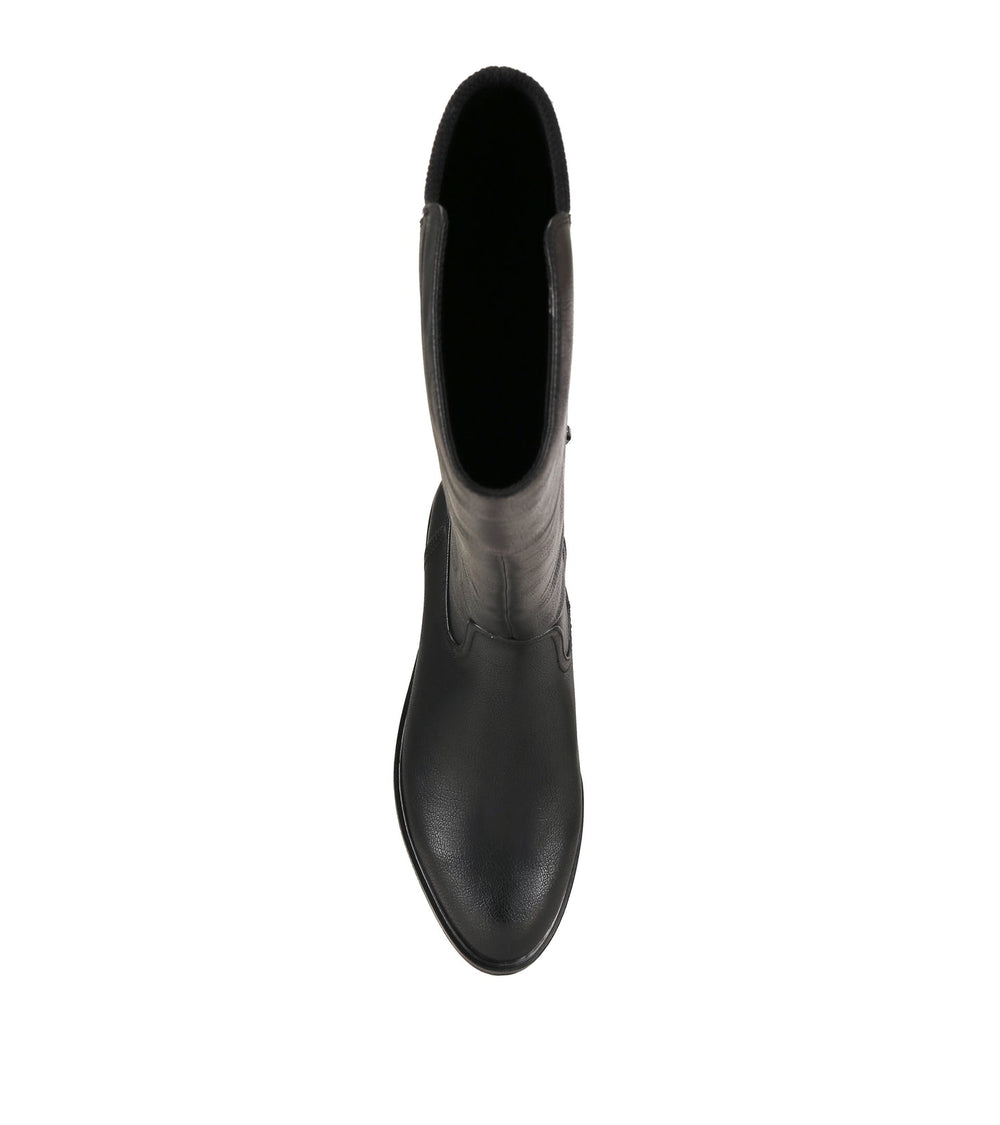 Anika Tall Boot Black - Women