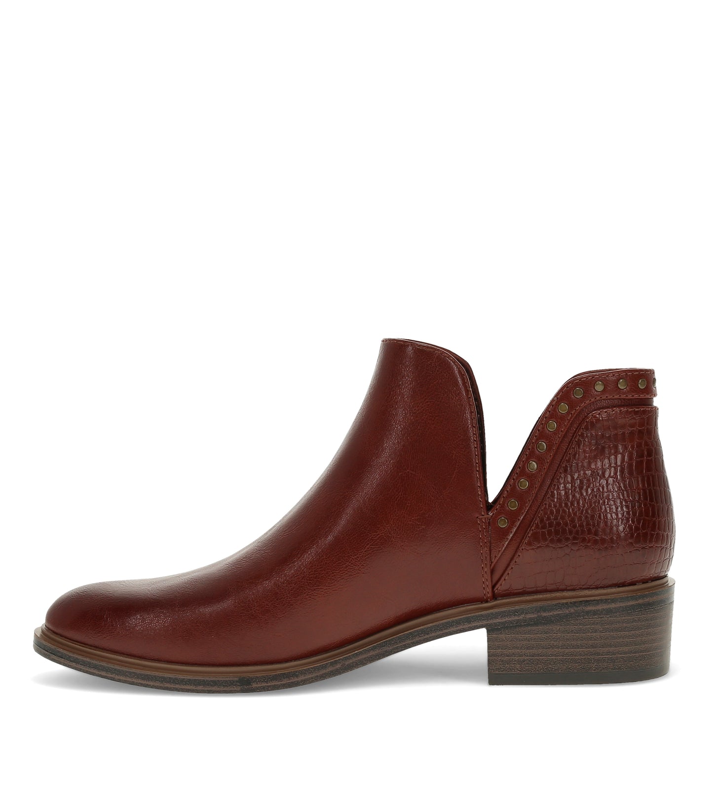 Avril Ankle Bootie Mahogany - Women