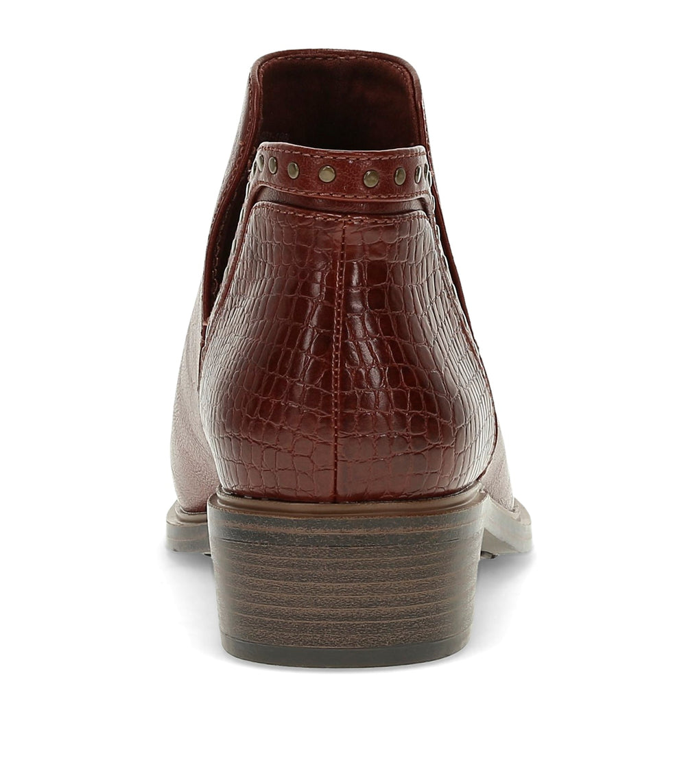 Avril Ankle Bootie Mahogany - Women