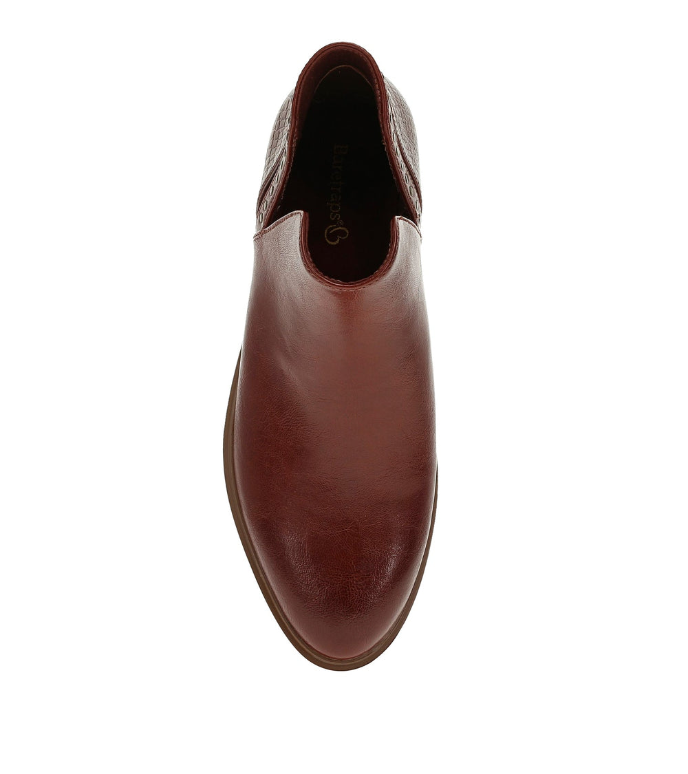 Avril Ankle Bootie Mahogany - Women