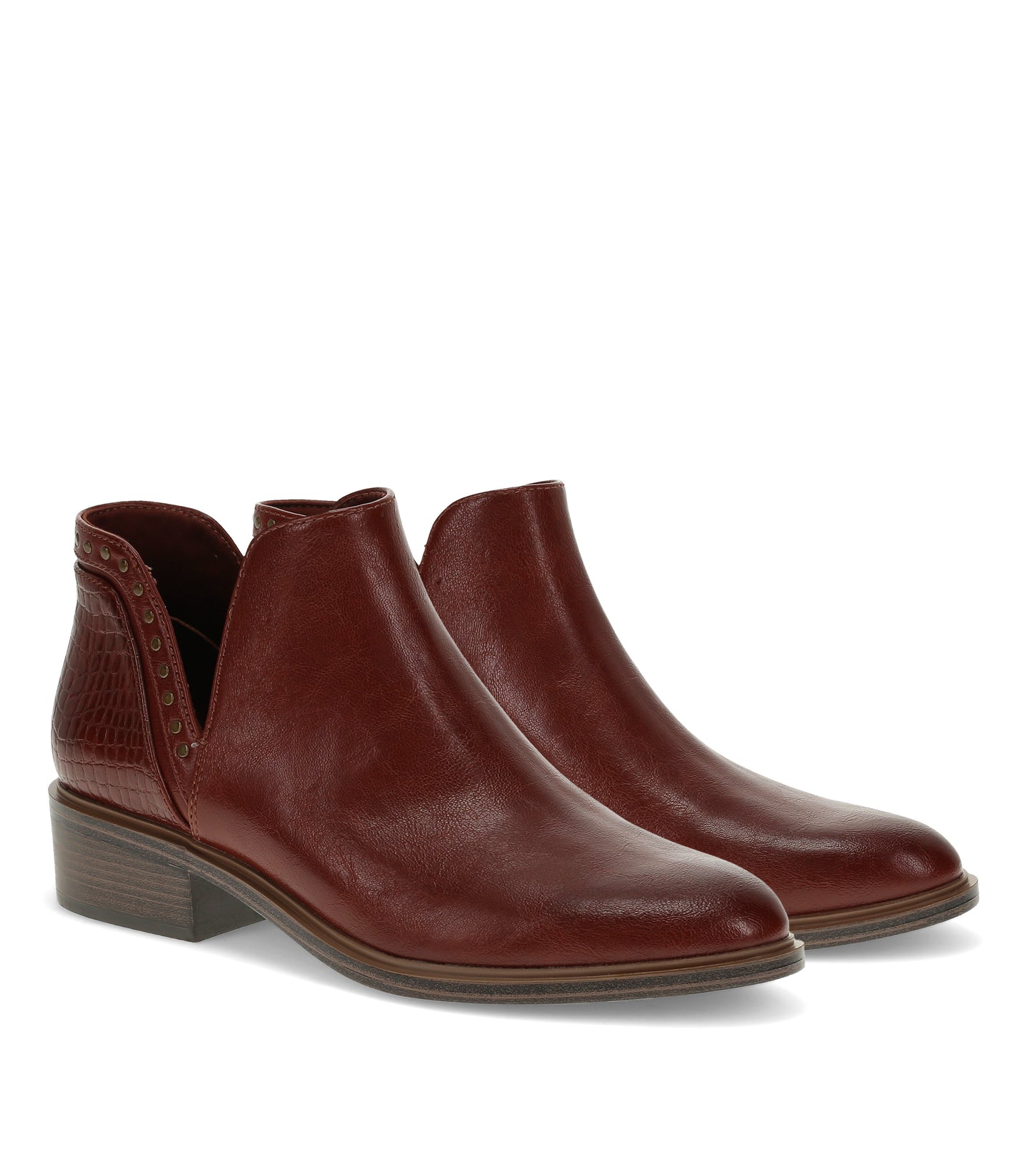 Avril Ankle Bootie Mahogany - Women