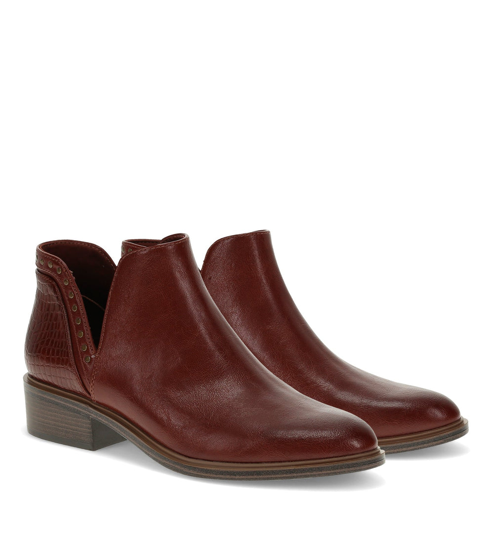 Avril Ankle Bootie Mahogany - Women
