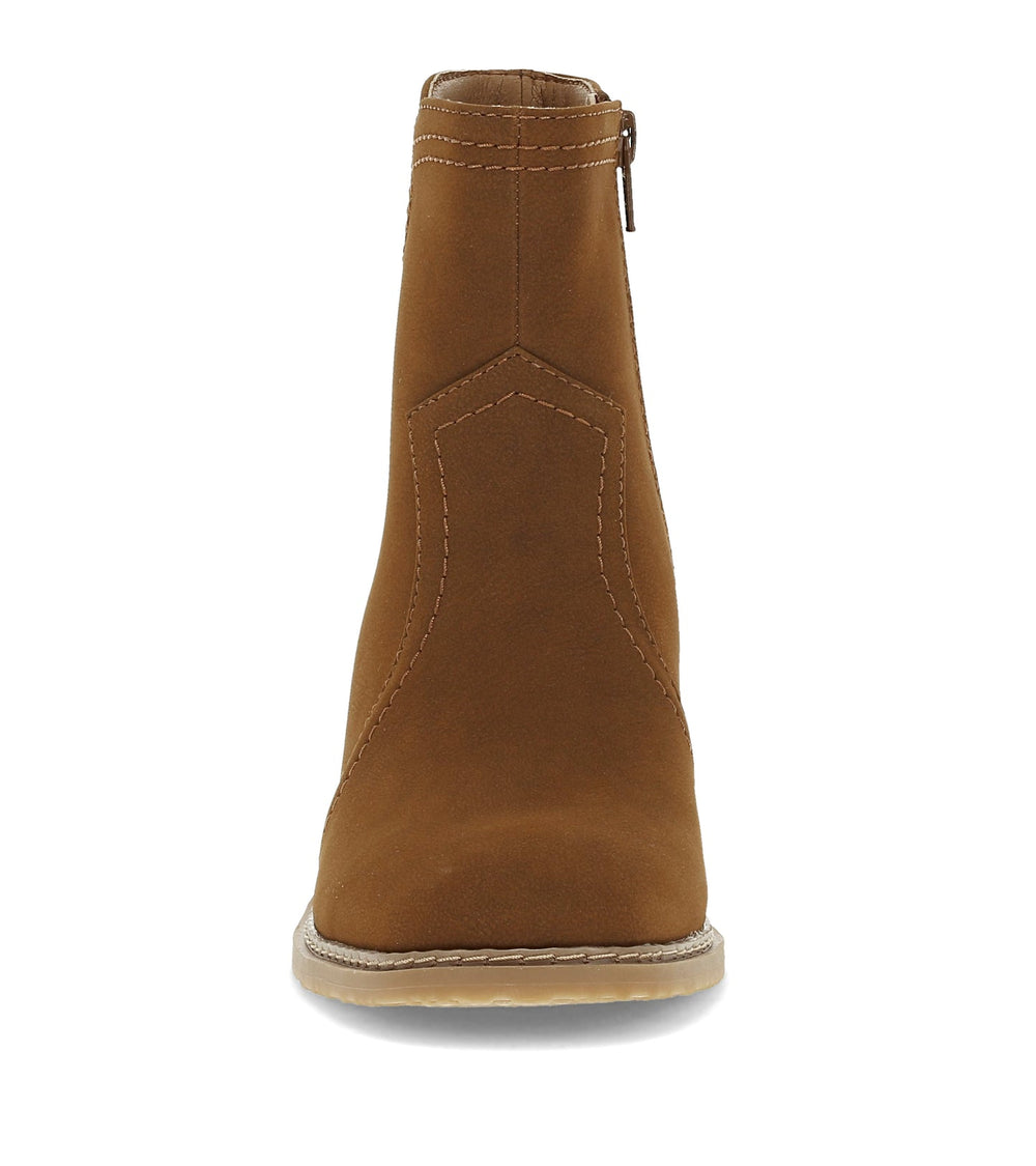 Calloway Block Heel Bootie Nutshell - Women