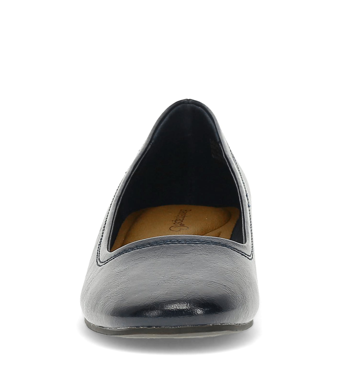 Covette Wedge Slip On Dark Navy - Women
