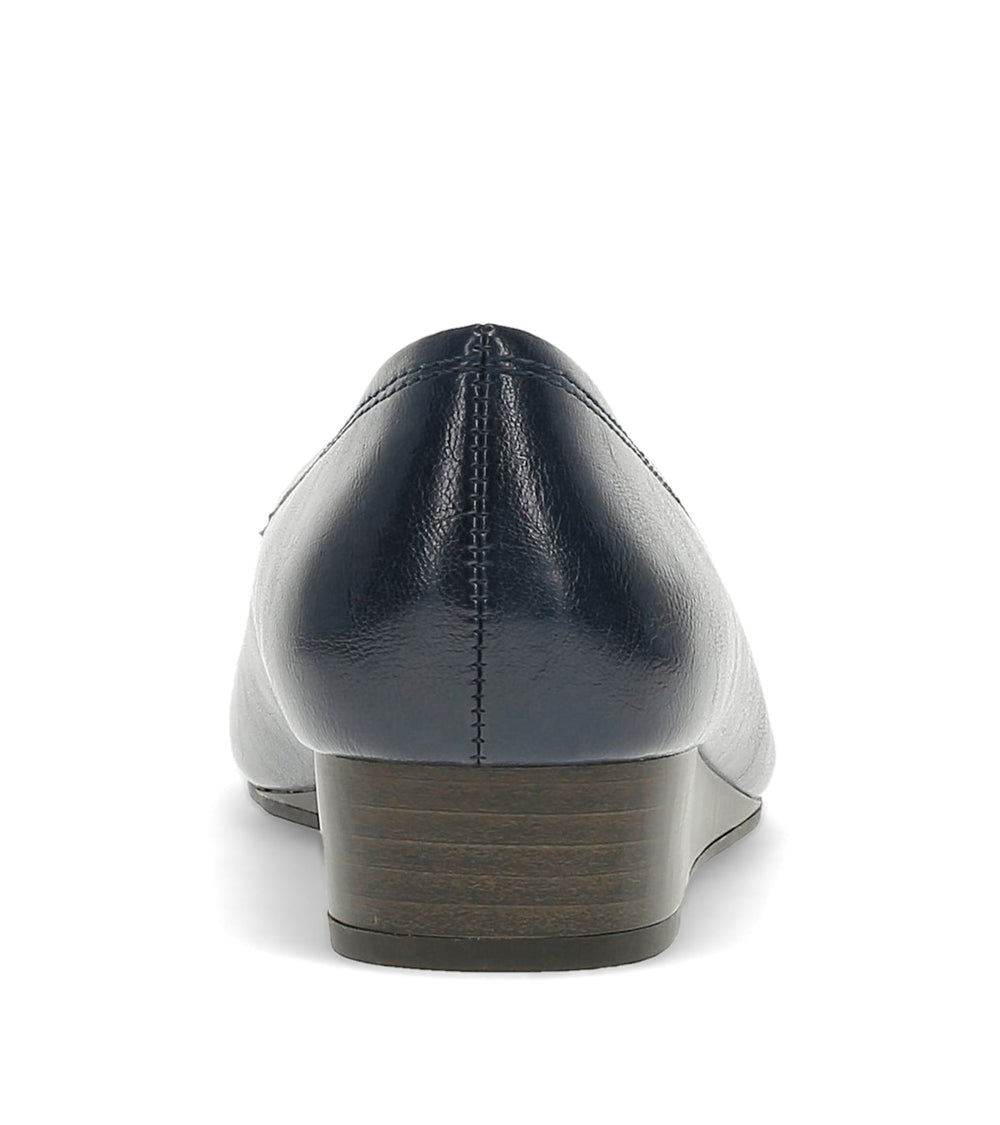Covette Wedge Slip On Dark Navy - Women