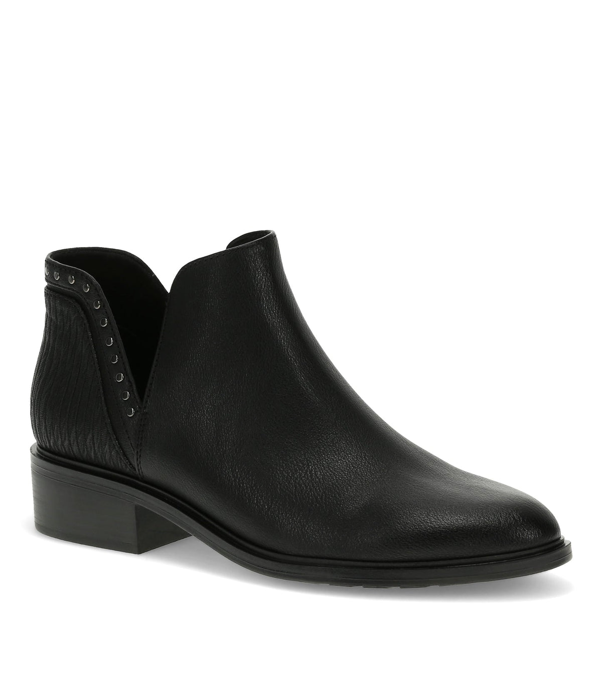 Avril Ankle Bootie Black - Women