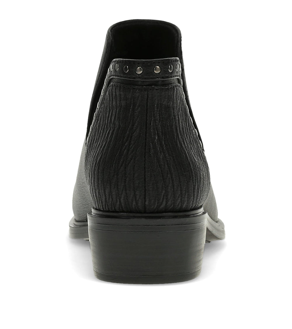 Avril Ankle Bootie Black - Women