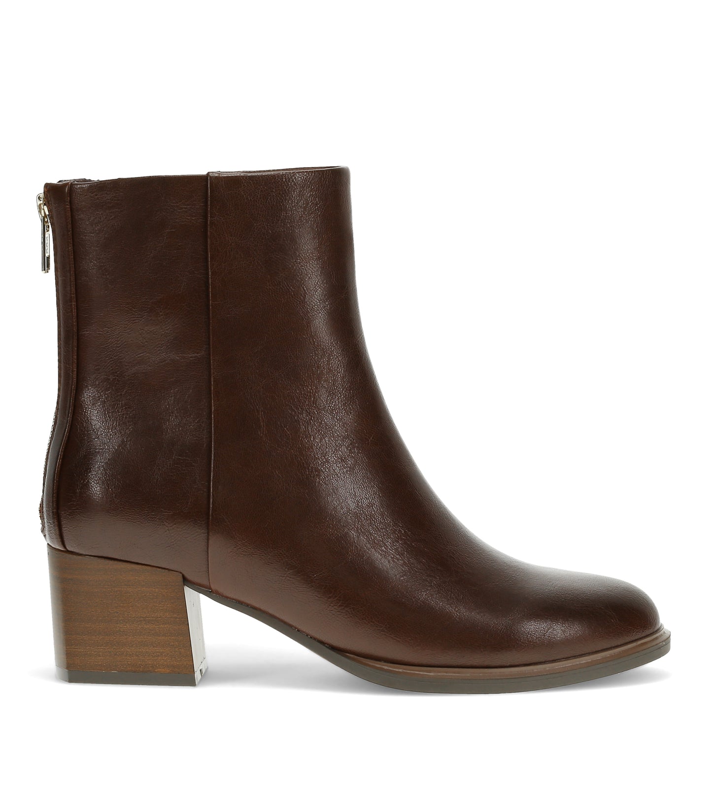 Bessie Block Heel Bootie Bloodstone - Women