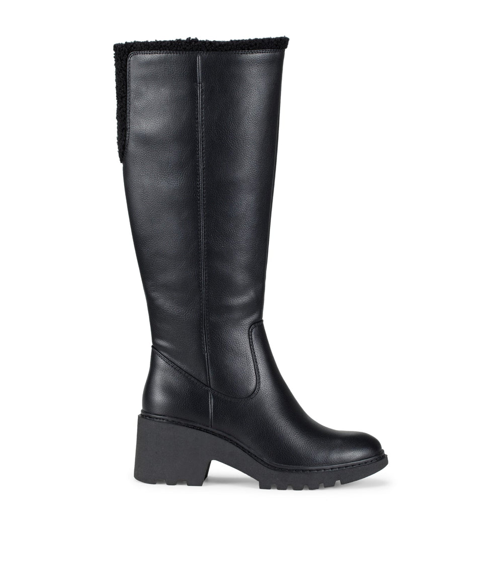 Dalary Tall Boot Black - Women