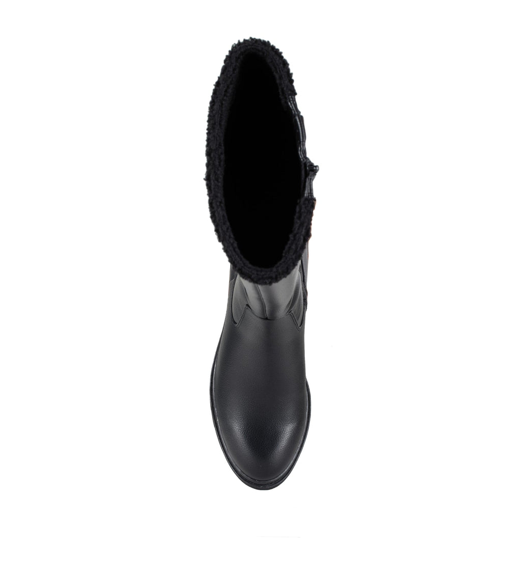 Dalary Tall Boot Black - Women