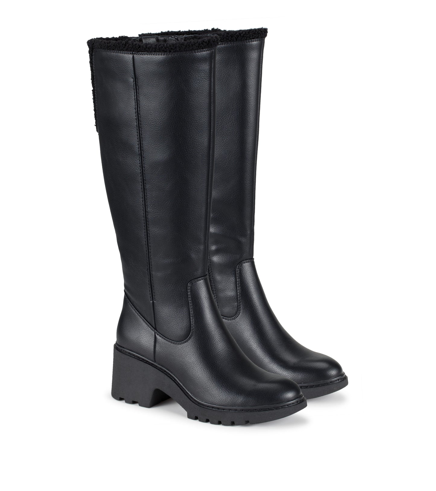 Dalary Tall Boot Black - Women