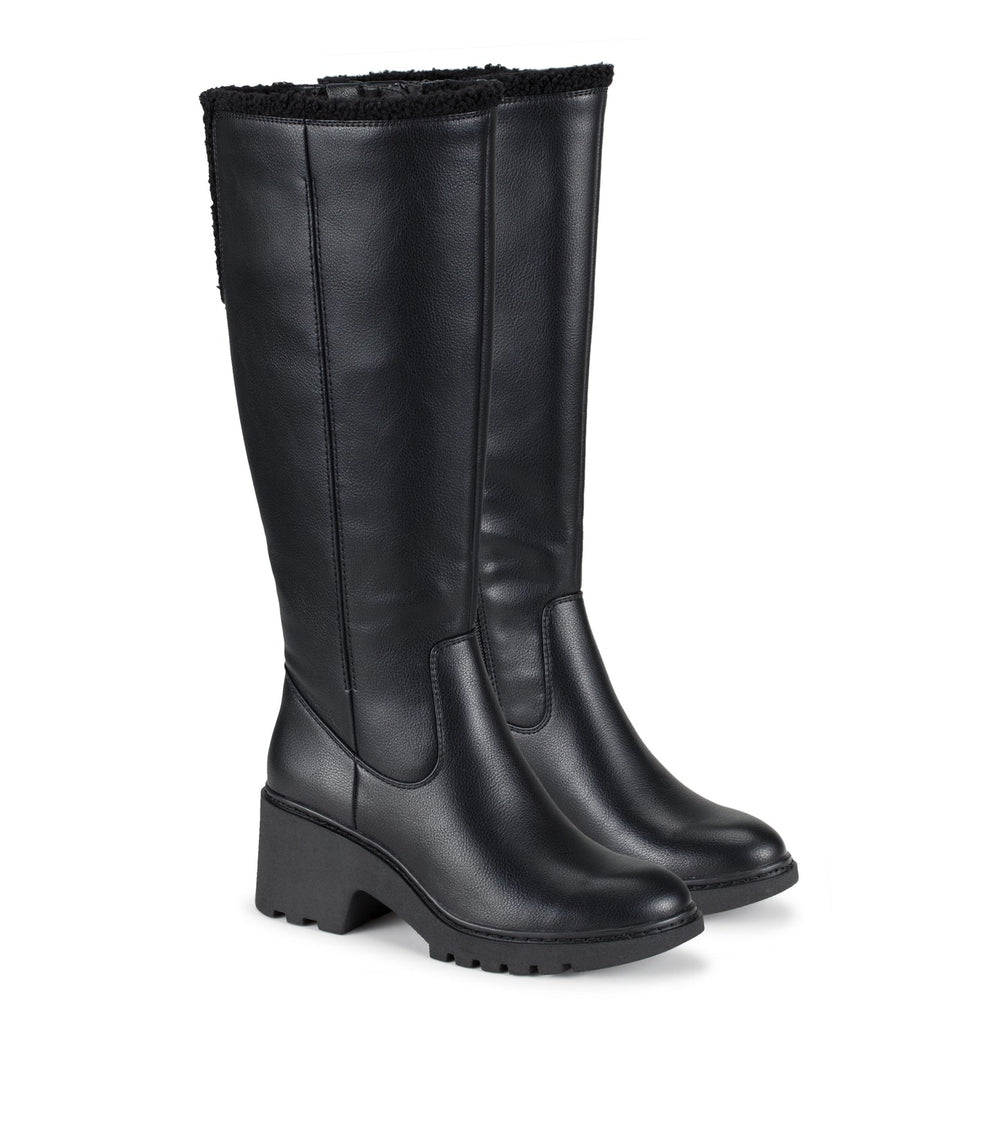 Dalary Tall Boot Black - Women