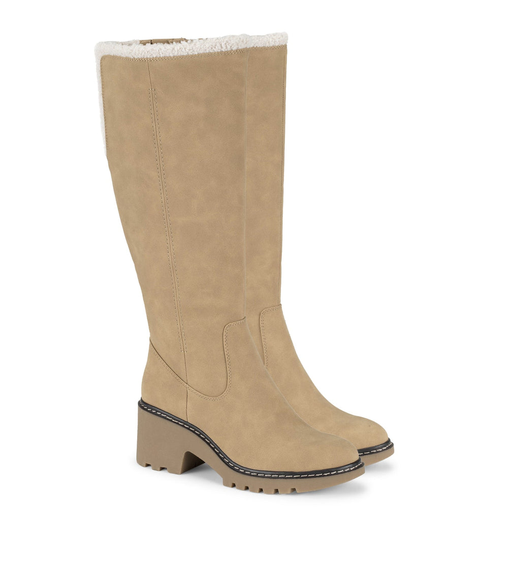 Dalary Tall Boot Cognac - Women