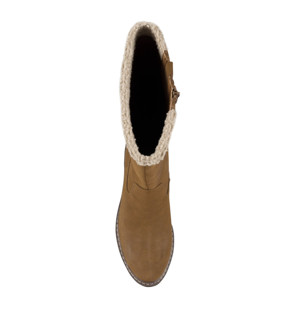 Dalary Tall Boot Nutshell - Women