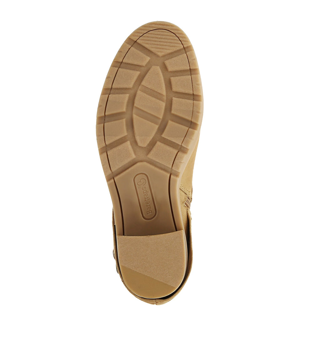 Deborah Block Heel Bootie Sand - Women