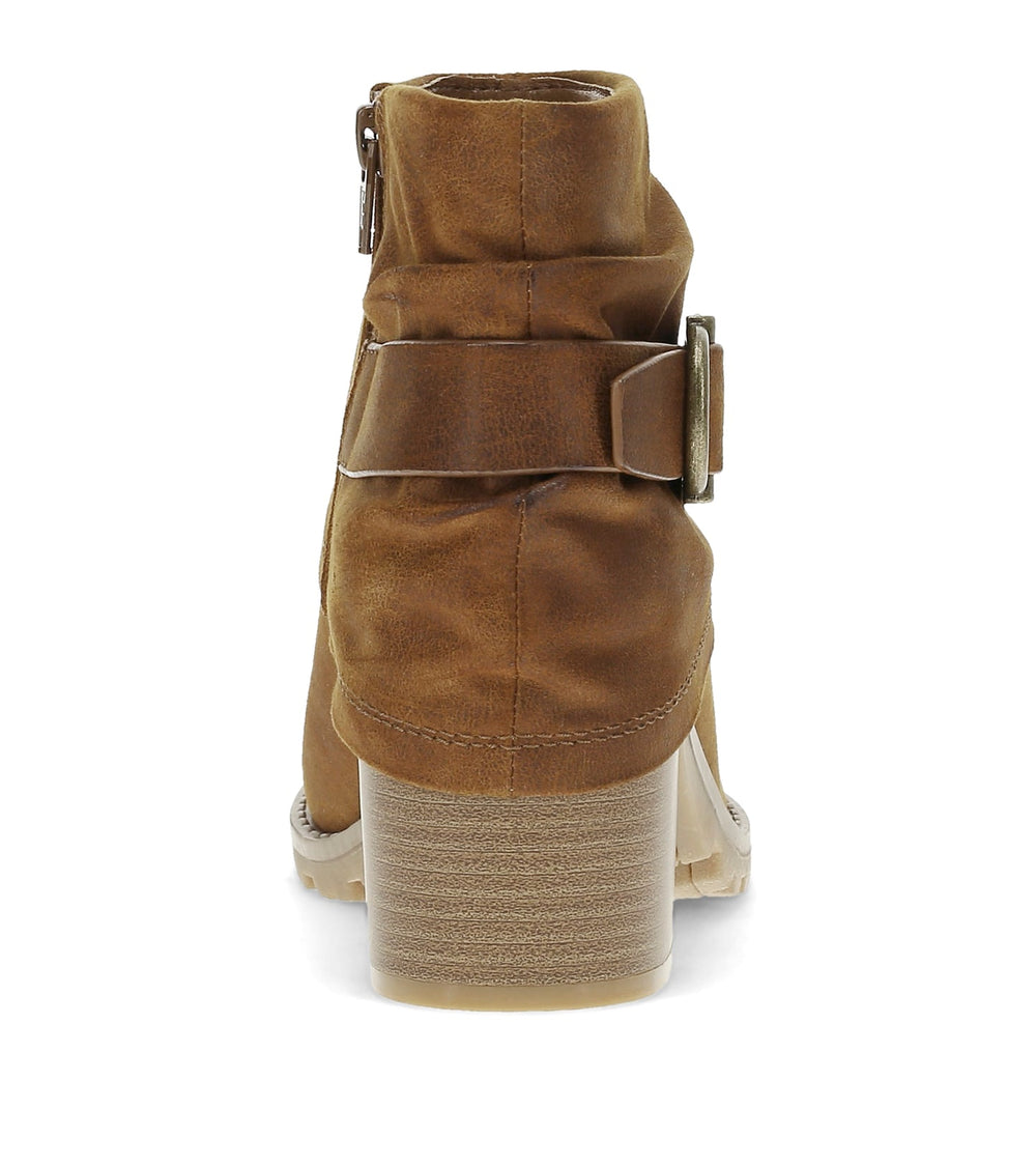Deborah Block Heel Bootie Toffee - Women