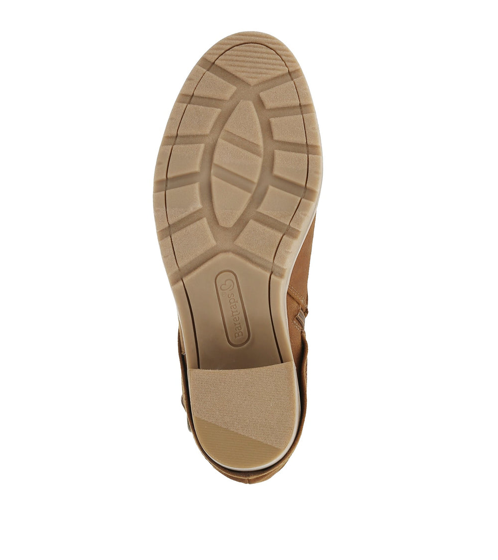 Deborah Block Heel Bootie Toffee - Women