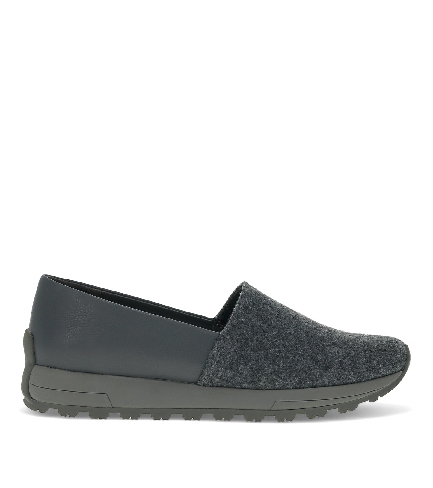 Gennie Slip On Dark Grey - Women