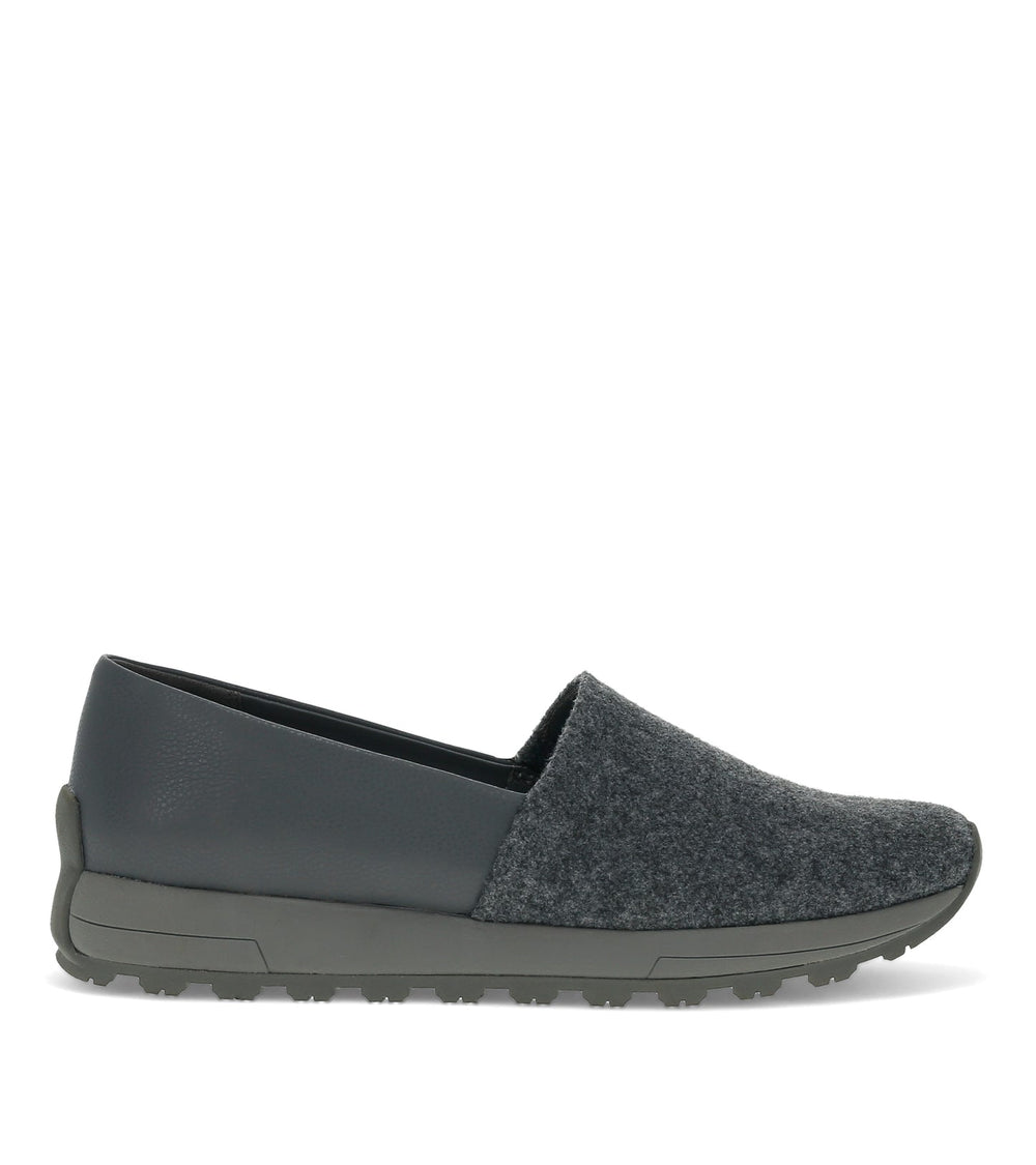 Gennie Slip On Dark Grey - Women