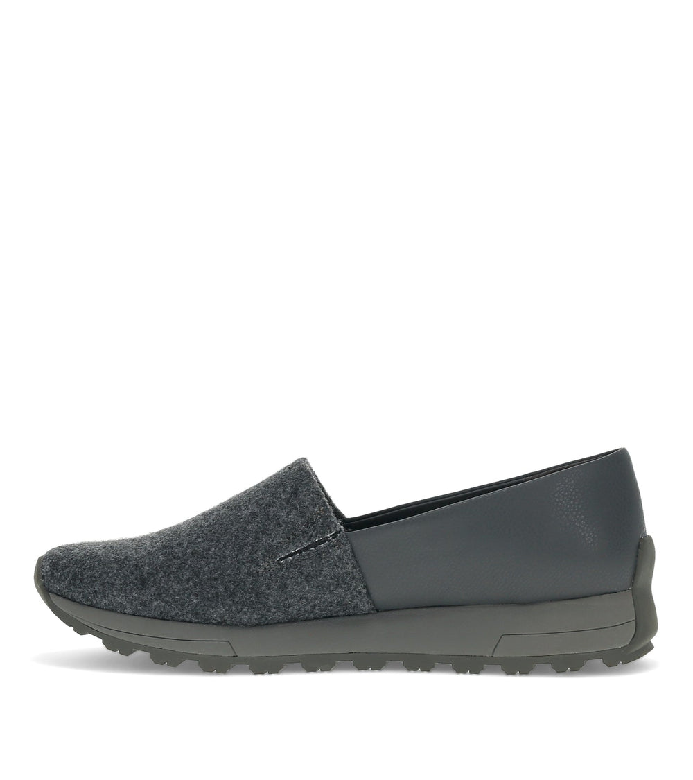 Gennie Slip On Dark Grey - Women