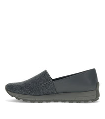 Gennie Slip On Dark Grey - Women