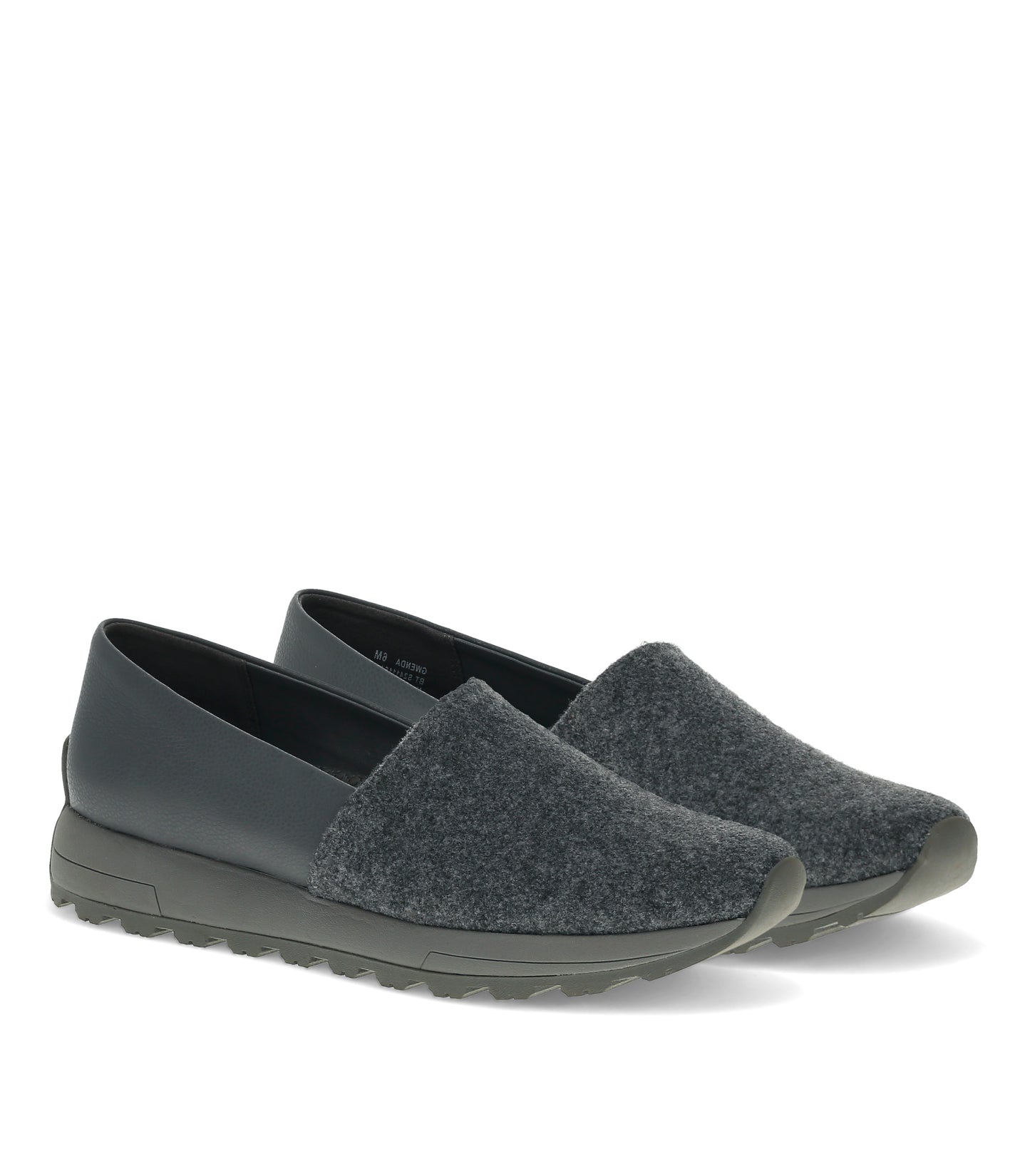 Gennie Slip On Dark Grey - Women