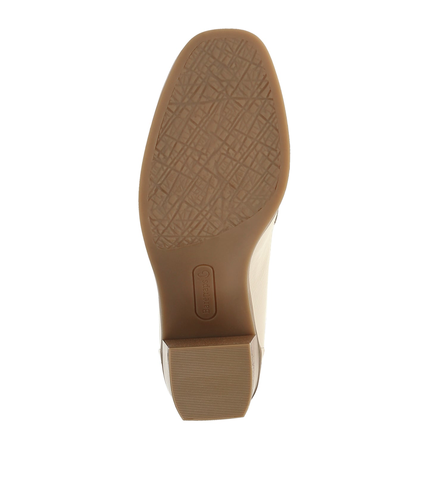 Gretel Block Heel Loafer Ivory - Women