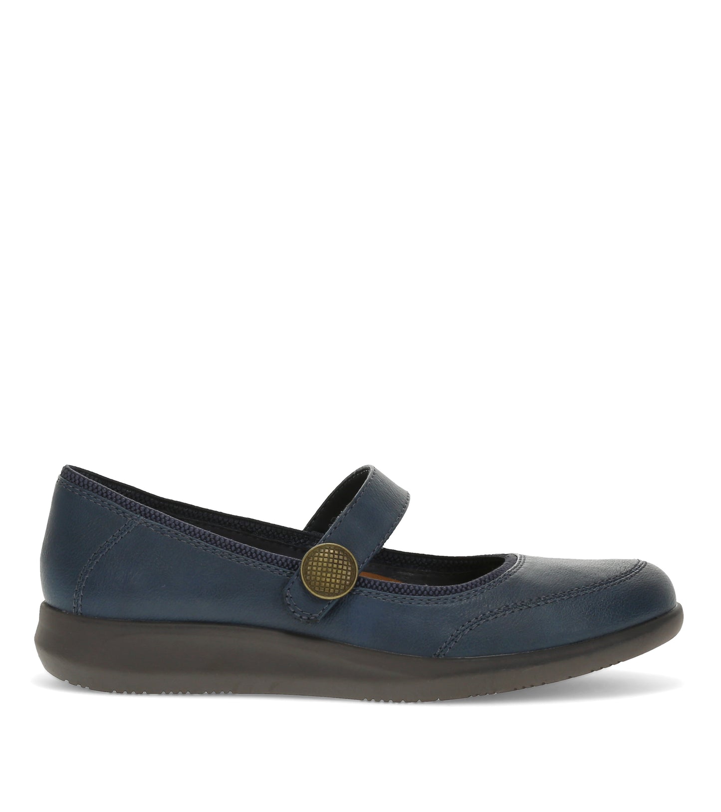 Joesie Mary Jane Flat Dark Navy - Women