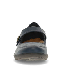 Joesie Mary Jane Flat Dark Navy - Women