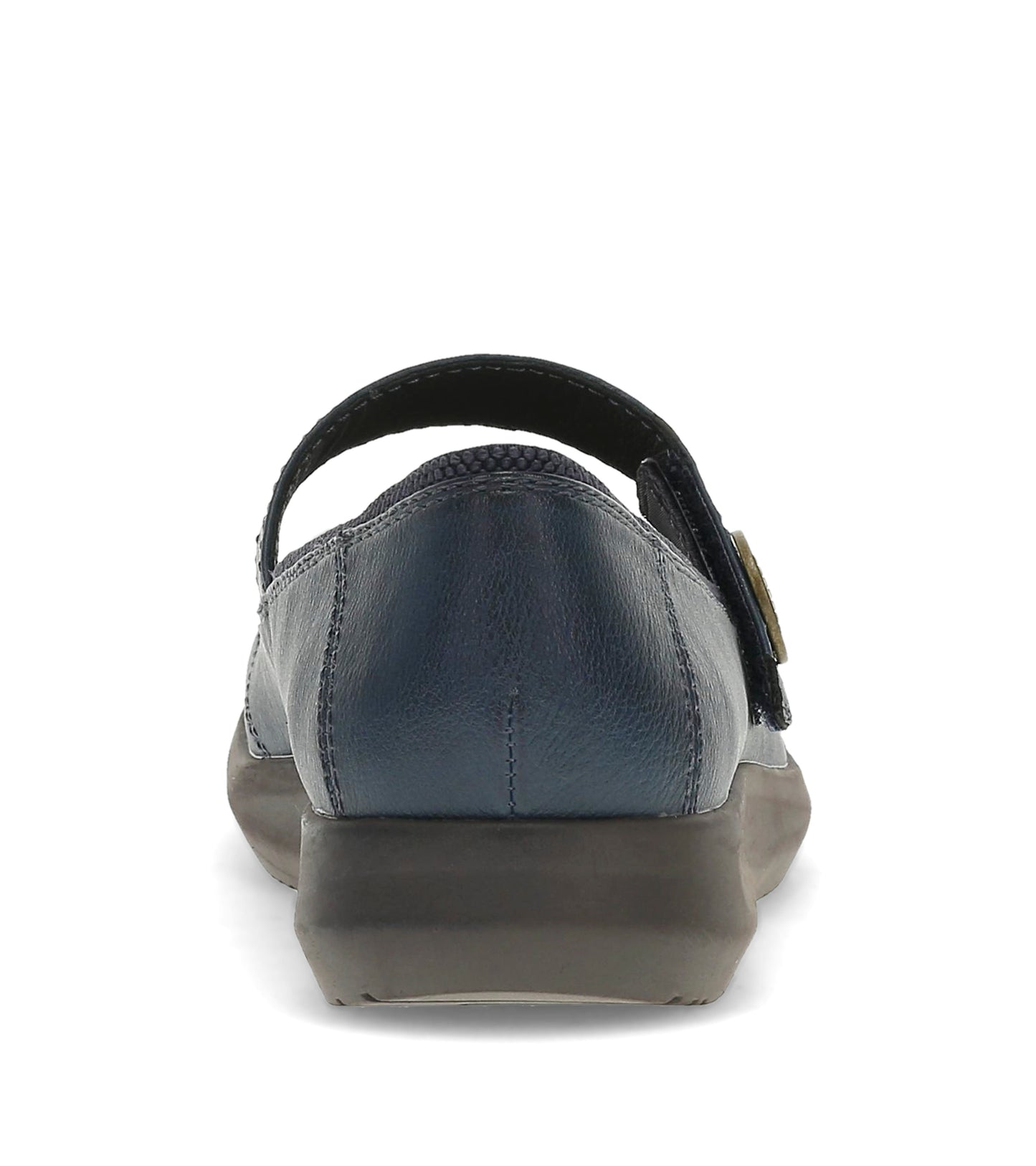 Joesie Mary Jane Flat Dark Navy - Women
