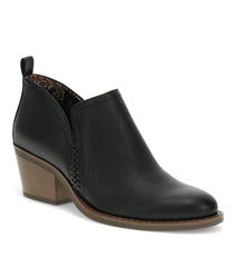 Lidian Ankle Bootie Black - Women