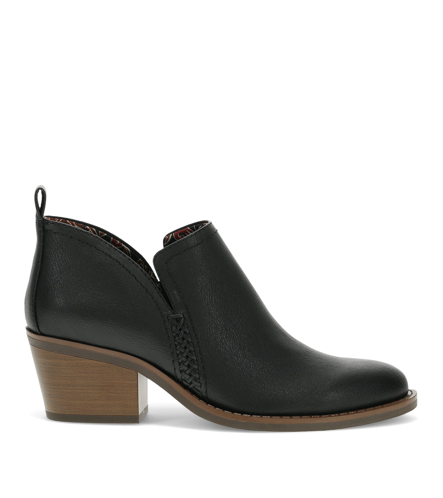 Lidian Ankle Bootie Black - Women