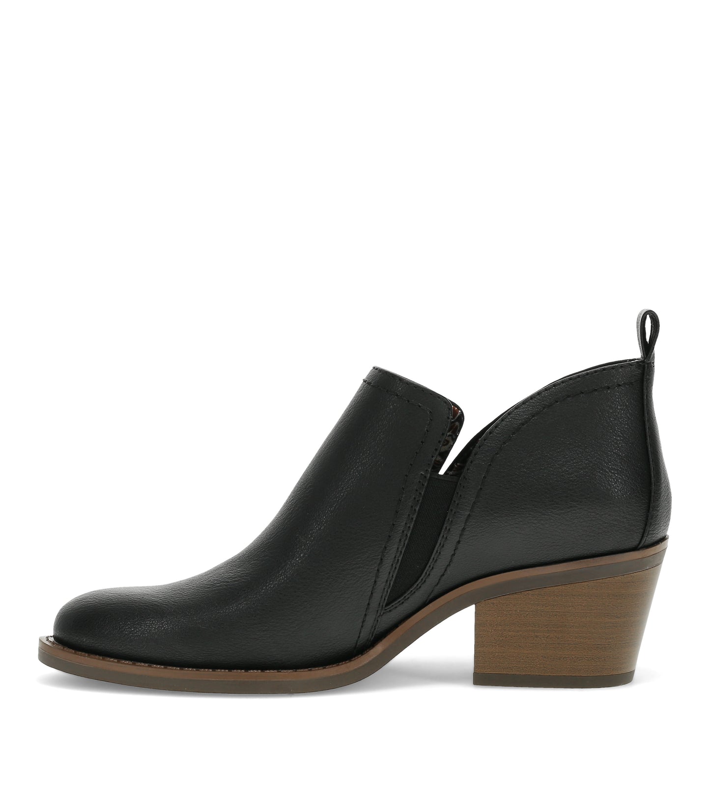 Lidian Ankle Bootie Black - Women