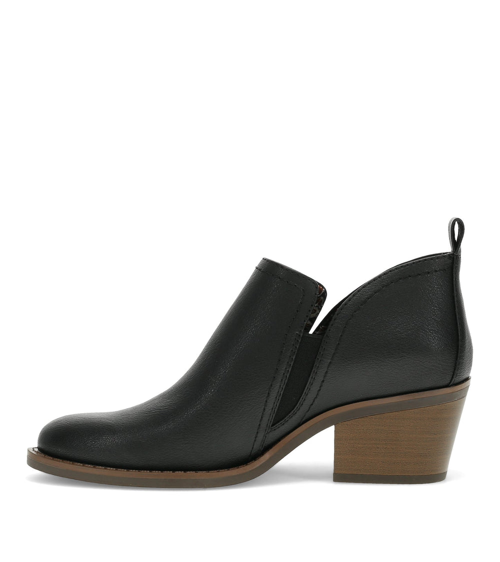 Lidian Ankle Bootie Black - Women