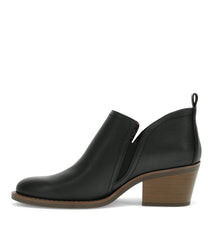 Lidian Ankle Bootie Black - Women