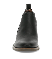 Lidian Ankle Bootie Black - Women