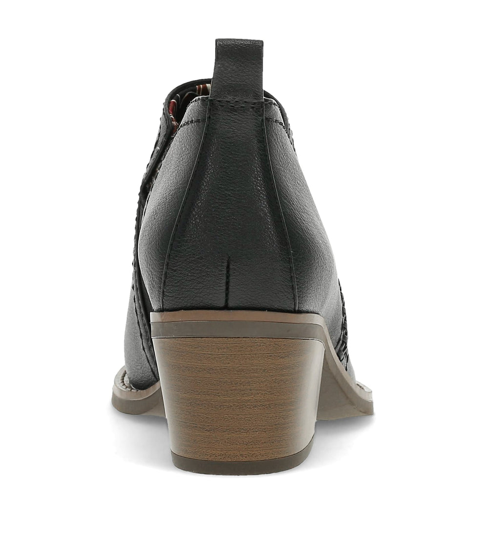 Lidian Ankle Bootie Black - Women