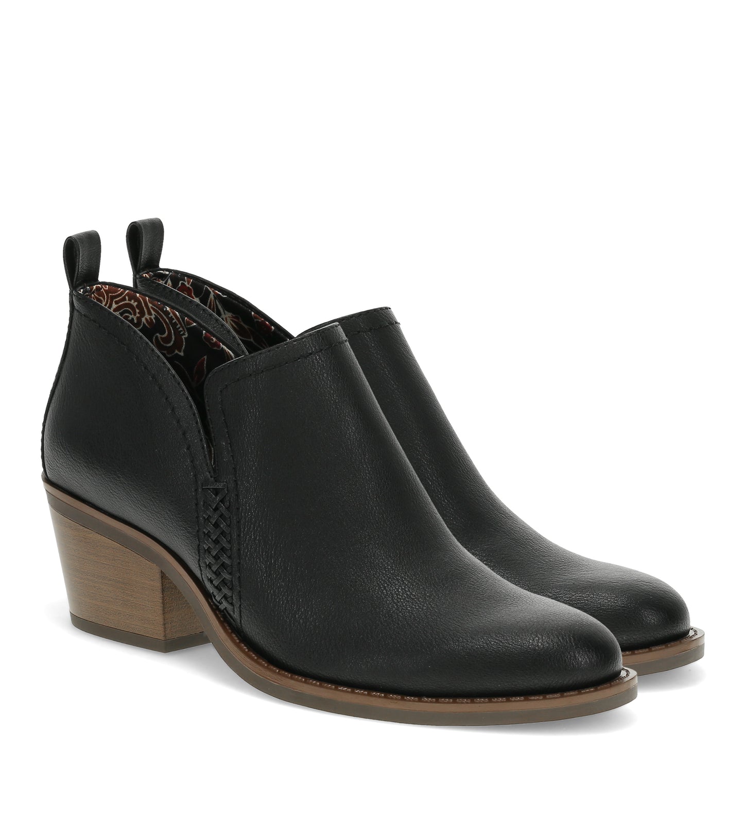 Lidian Ankle Bootie Black - Women