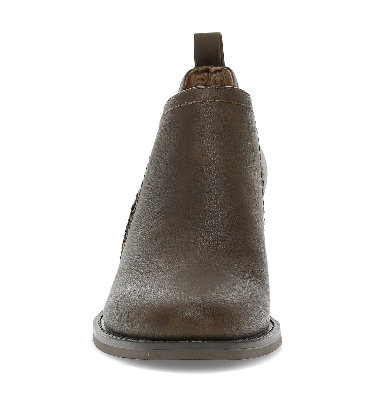 Lidian Ankle Bootie Dark Brown - Women
