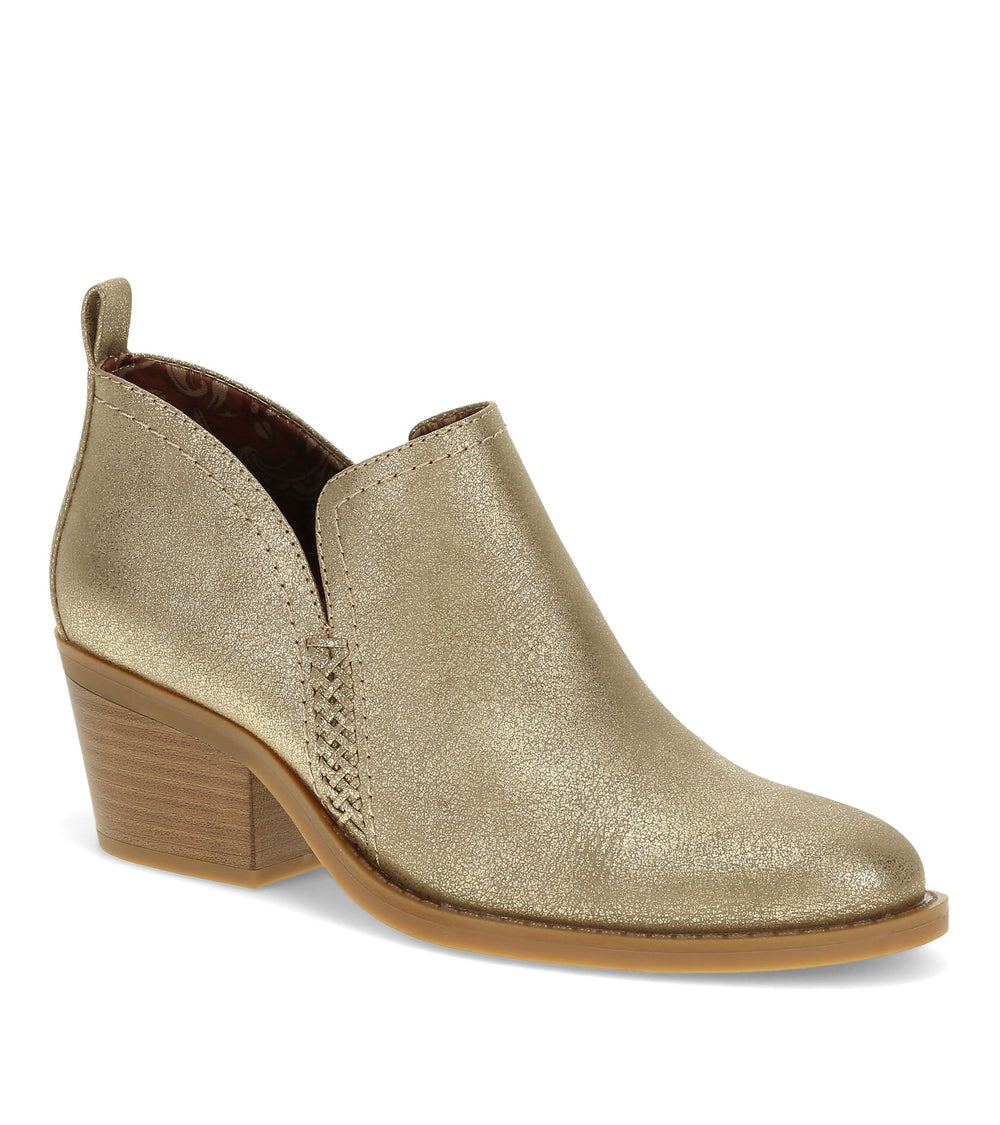 Lidian Ankle Bootie Light Champagne - Women