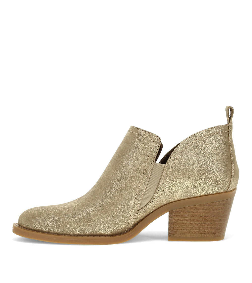 Lidian Ankle Bootie Light Champagne - Women