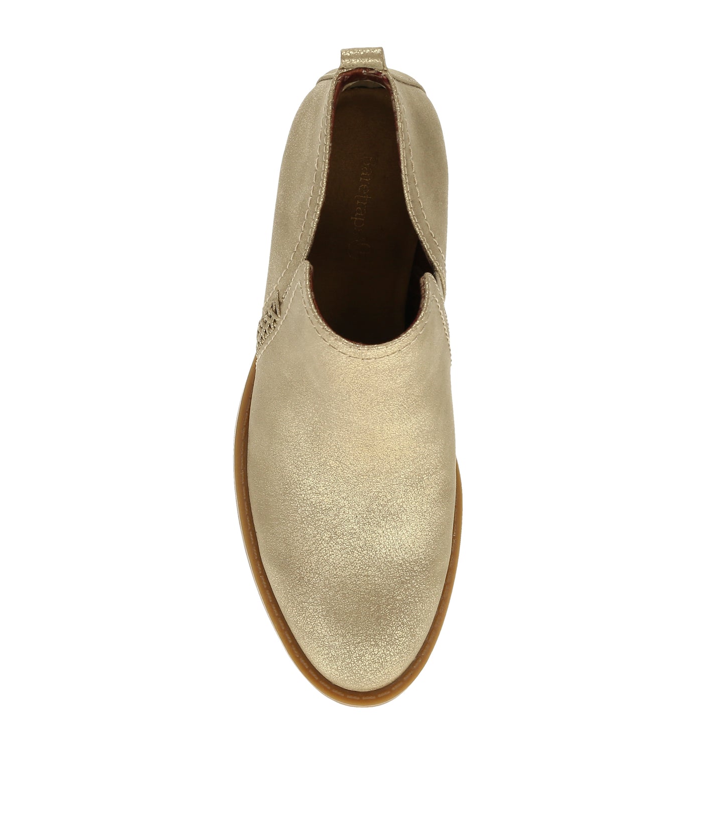 Lidian Ankle Bootie Light Champagne - Women