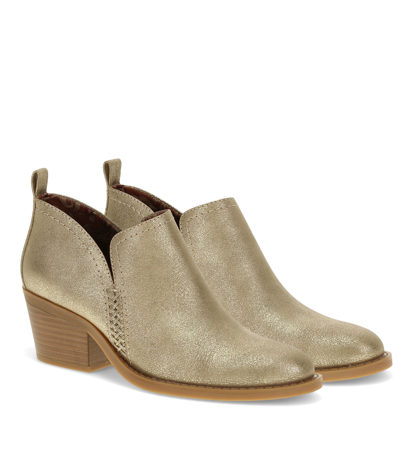 Lidian Ankle Bootie Light Champagne - Women