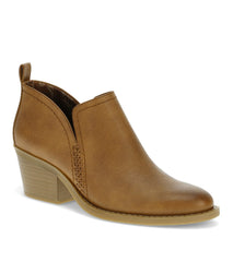 Lidian Ankle Bootie Walnut - Women