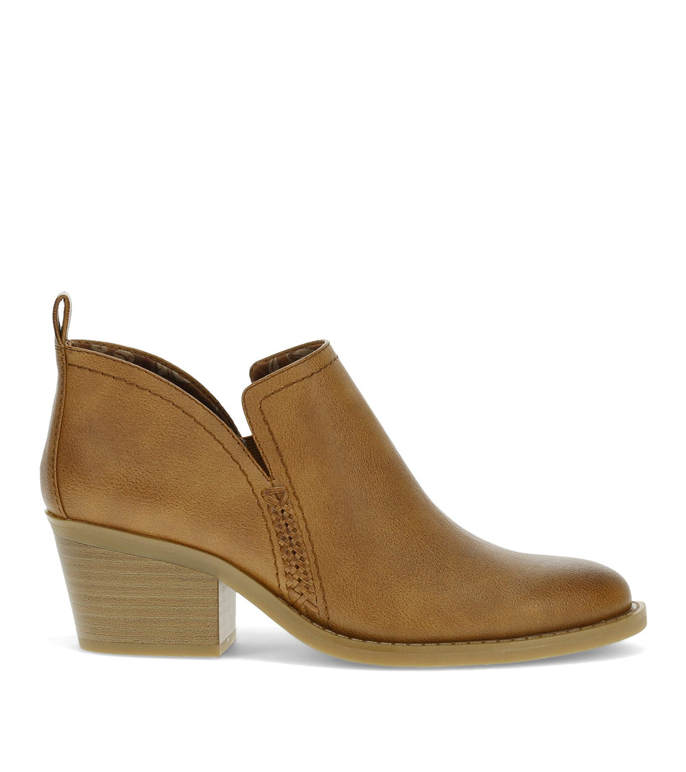 Lidian Ankle Bootie Walnut - Women