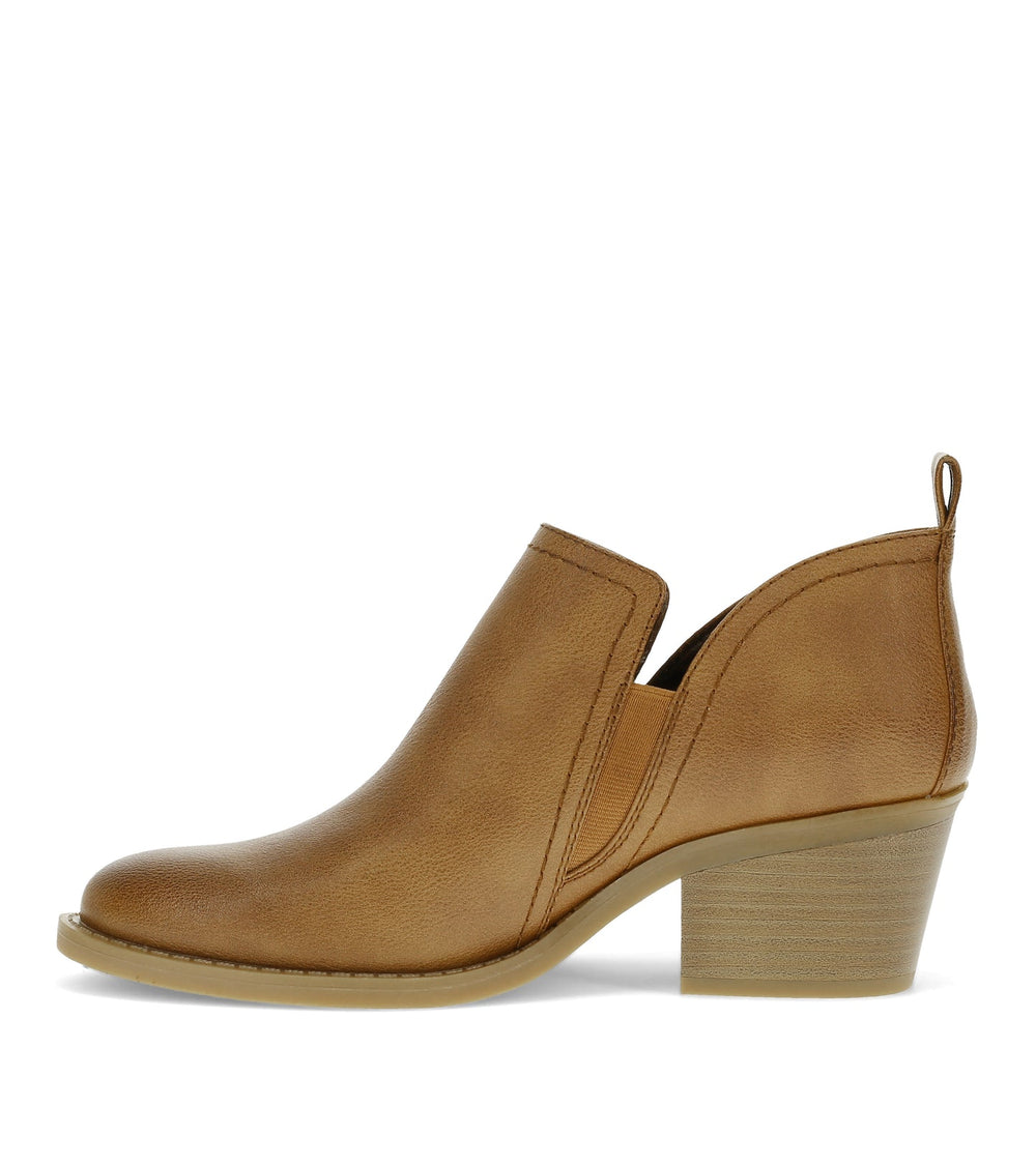 Lidian Ankle Bootie Walnut - Women