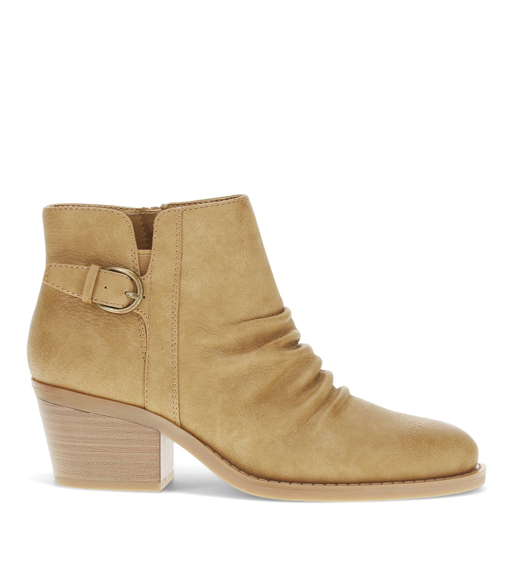 Linnea Block Heel Bootie Auburn - Women