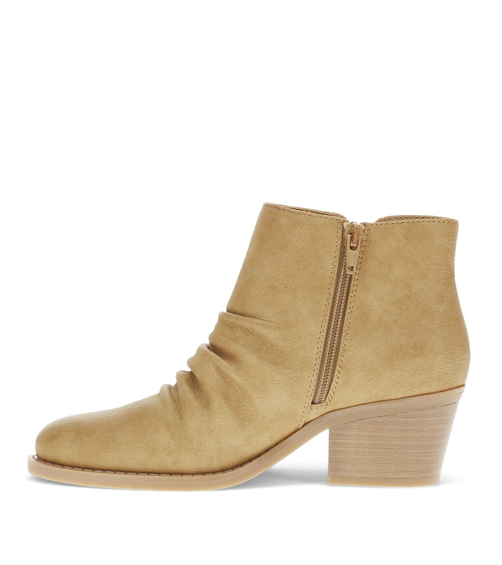Linnea Block Heel Bootie Auburn - Women